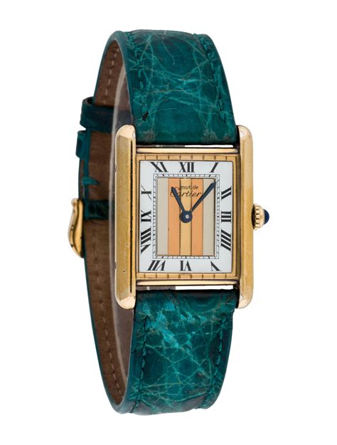 cartier tank waterproof|cartier must de tank.